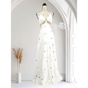 Maaji NWT Sea Life Freya Cover-Up White Medium